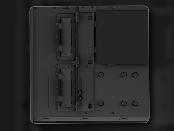 DeepCool CH560 ATX PC Case Easy Cable Management