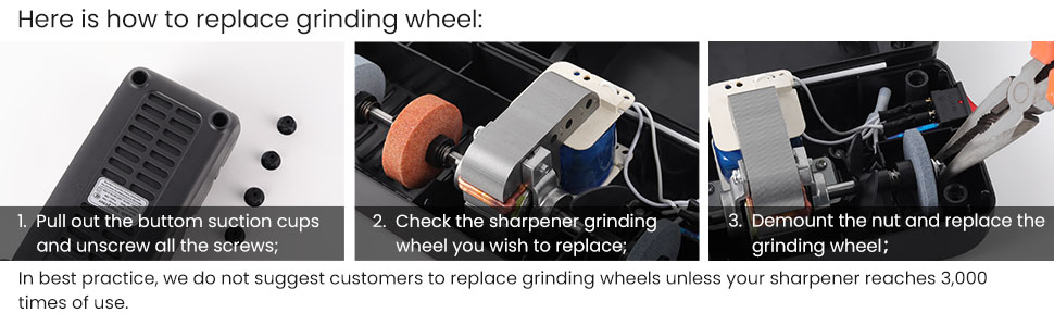 For non-serrated knives