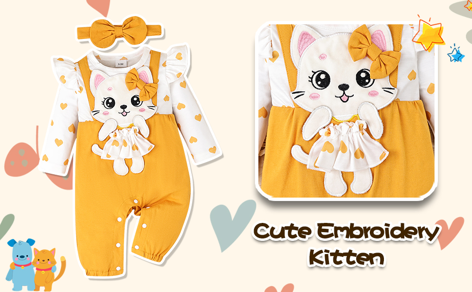 baby girls' clothing