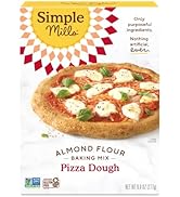 Simple Mills Almond Flour Baking Mix, Cauliflower Pizza Dough - Gluten Free, Vegan, Plant Based, ...