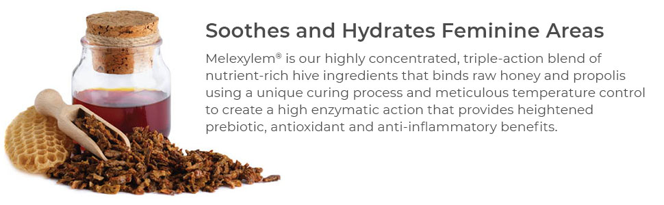 Soothes and Hydrates Feminine Areas