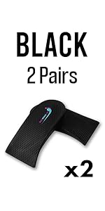 Black 2 Pairs
