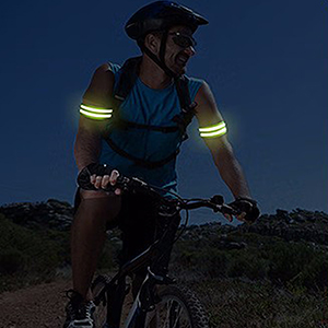 brassards réfléchissants