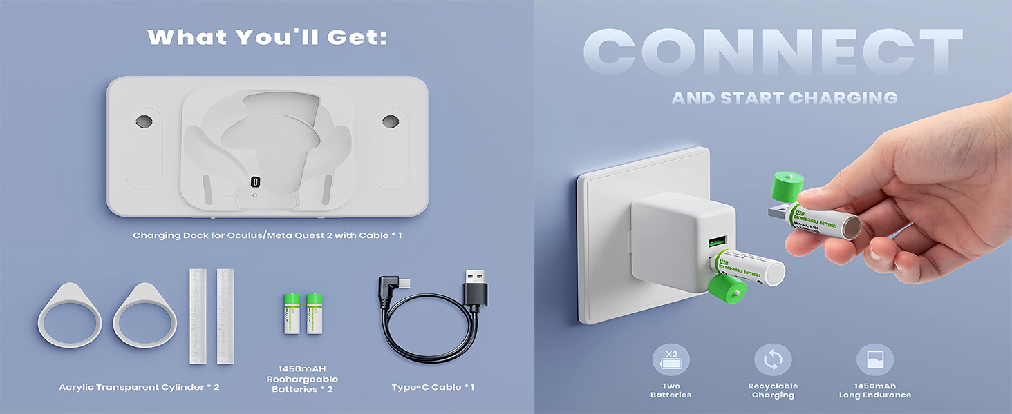 PS5/PS5 Slim Quick Dual Charge Cooling Dock