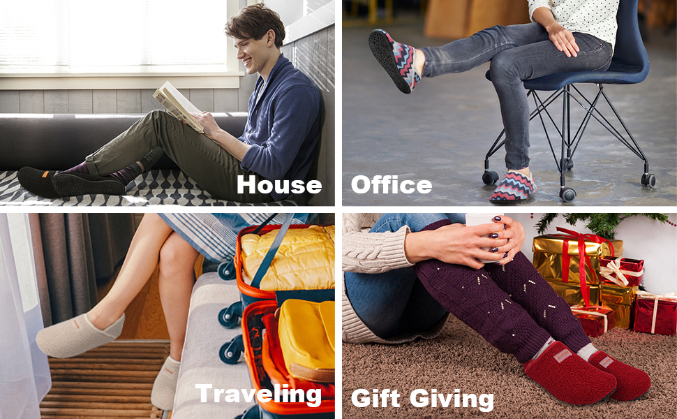 Pantuflas para hombre y mujer