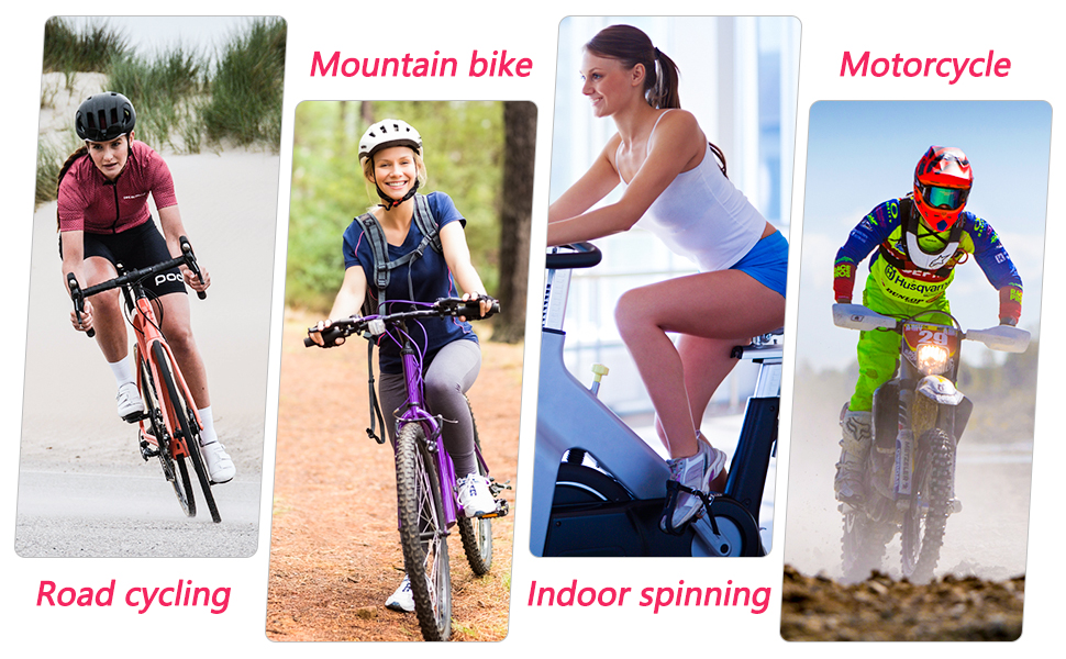 Fahrradhose Damen gepolstert