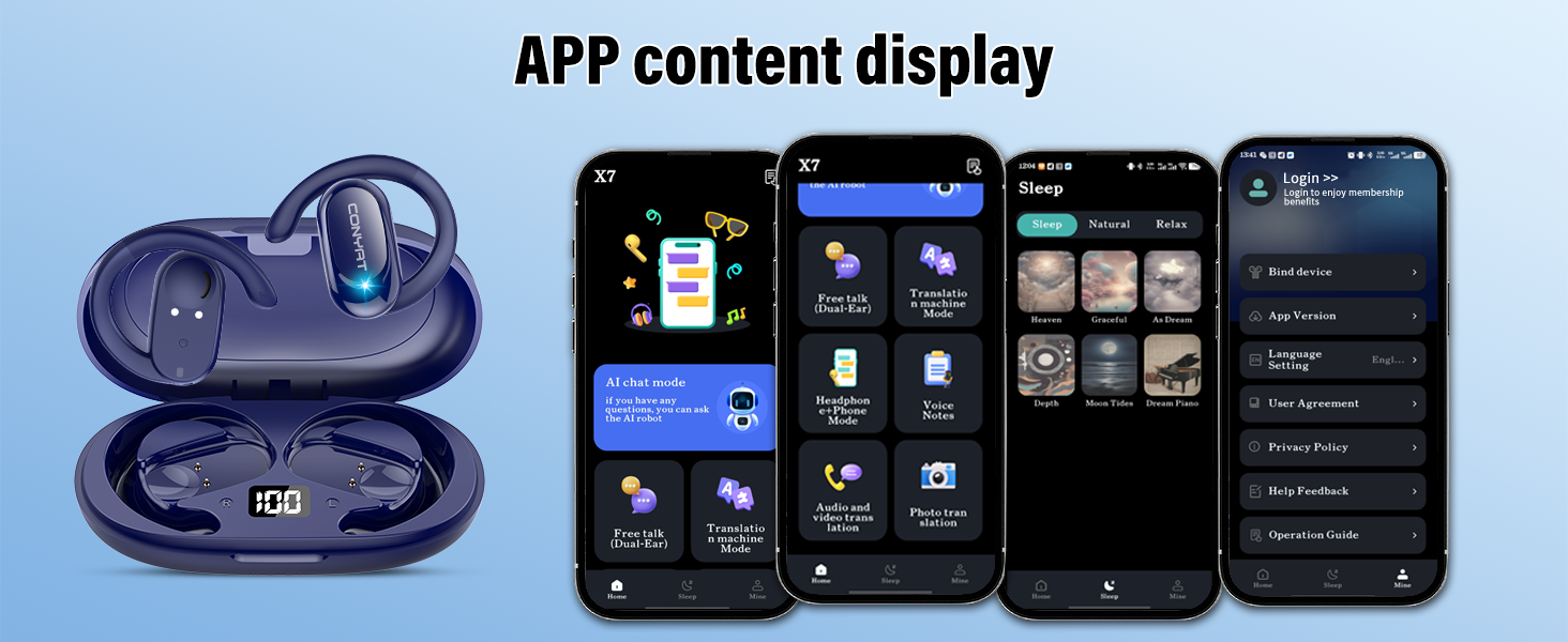 earbud translator in real time