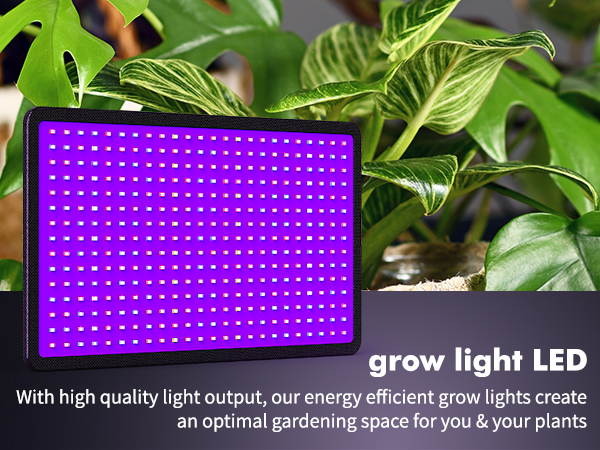 Amazon.com : 1000W LED Grow Light, Full Spectrum Plant Light, UV