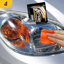 ヘッドライトこーコーティング剤 