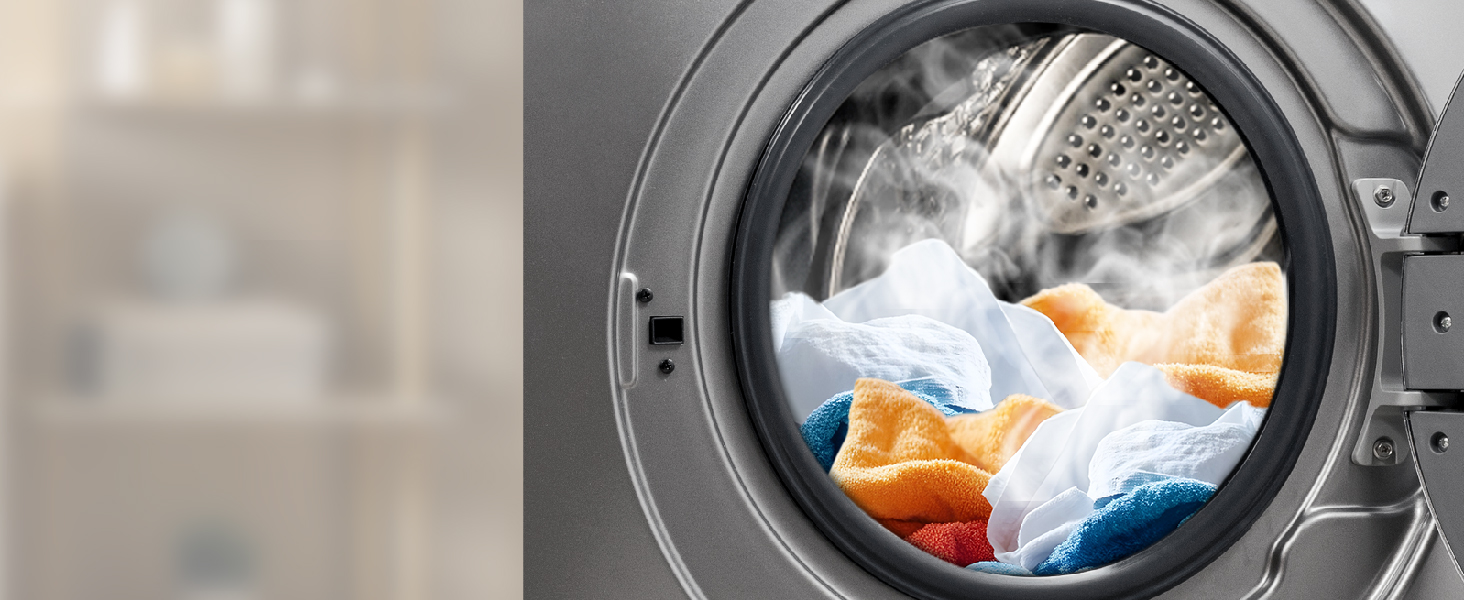 Panasonic Front Load Washing Machine, Steam Wash