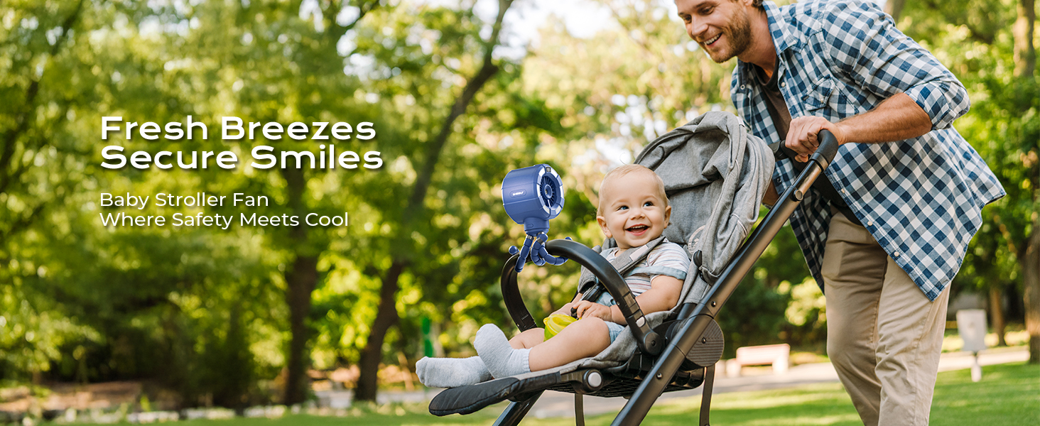 stroller fan