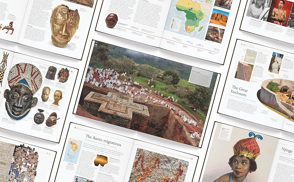 Africa The Definitive Illustrated History B2