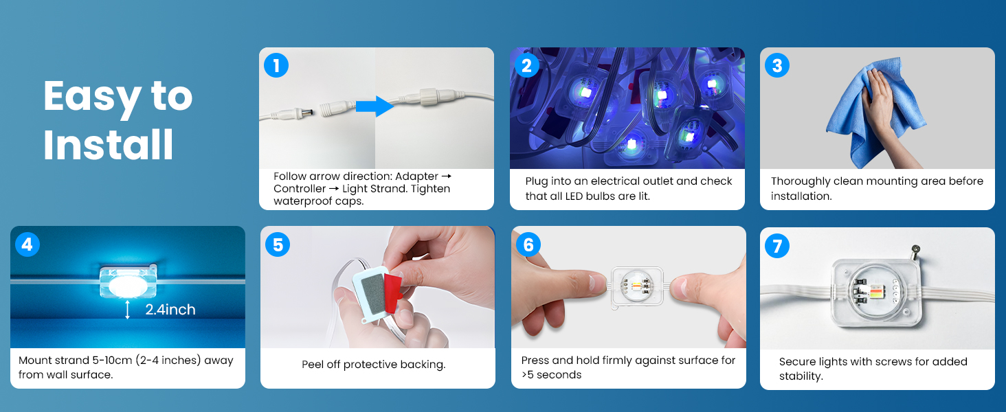 installation instructions