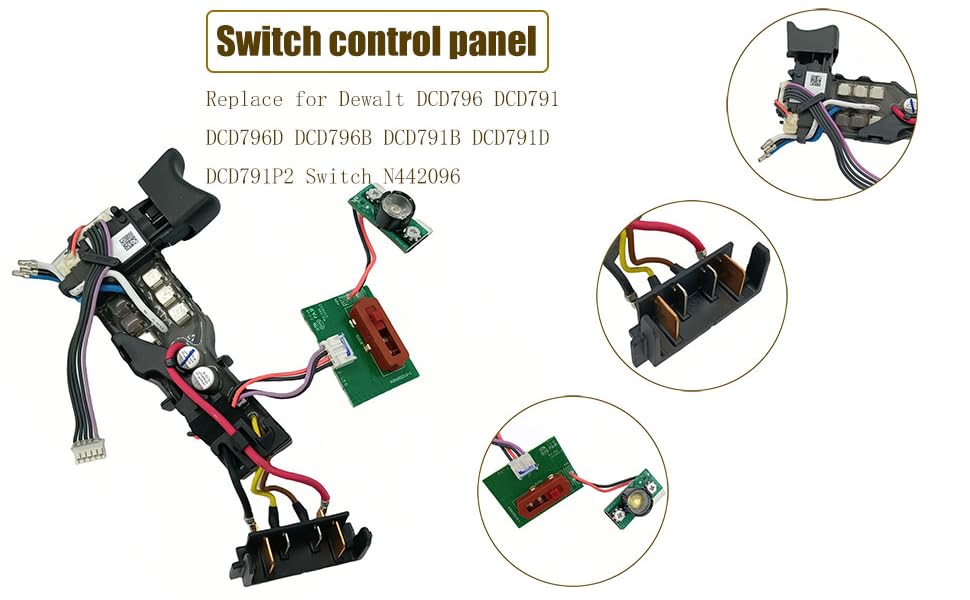 Amazon.com: N442096 Kimgu Switch Control Panel N438606