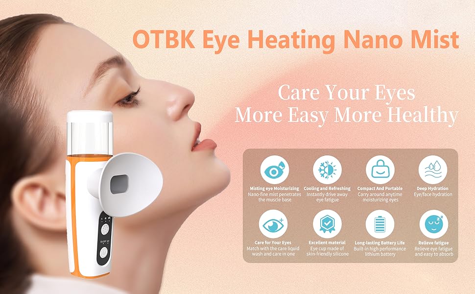 OTBK Eye Heating Nano Mist