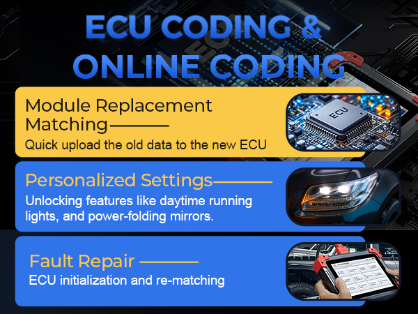 Scan Tool with ECU Coding
