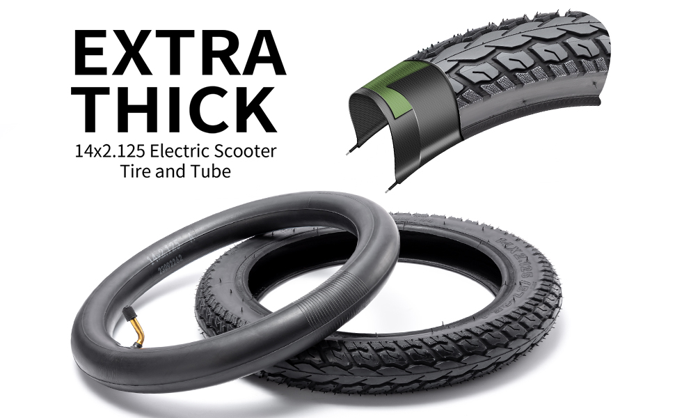 14 x 2.125 Tire and Tube