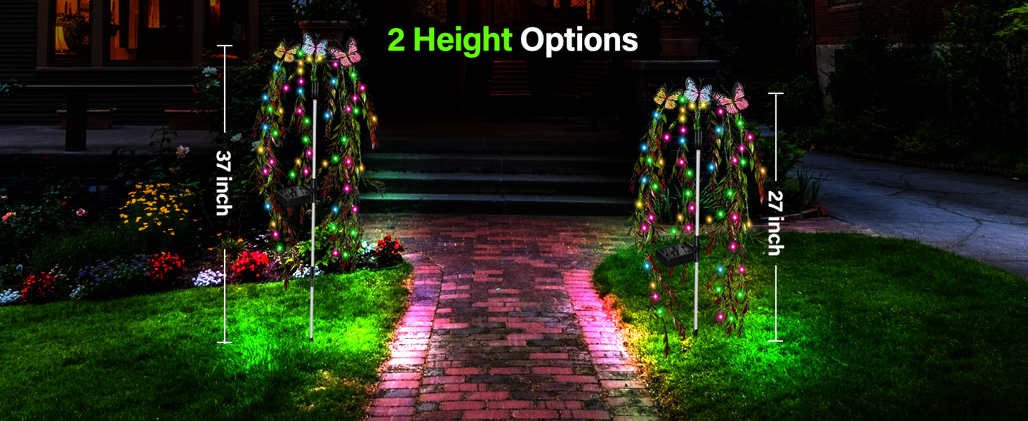 Solar Swaying Lights
