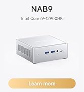 Amazon.com: MINISFORUM Elite Mini M1-1295 Mini PC, Intel Core i9