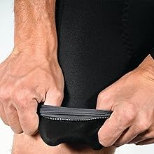 High-quality Lycra - extra durable yet elastic and stretchy.