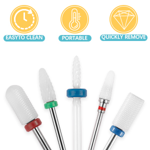 Ceramic Acrylic Gel Nail Bit