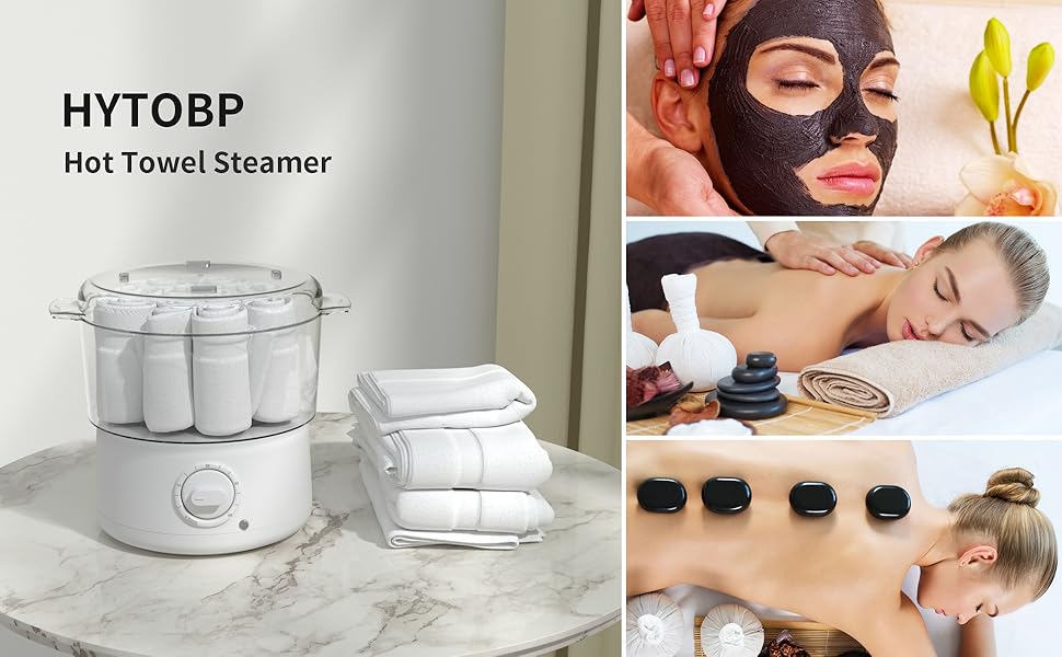 HYTOBP Quickly Heating Towel Warmer for Facials, Portable