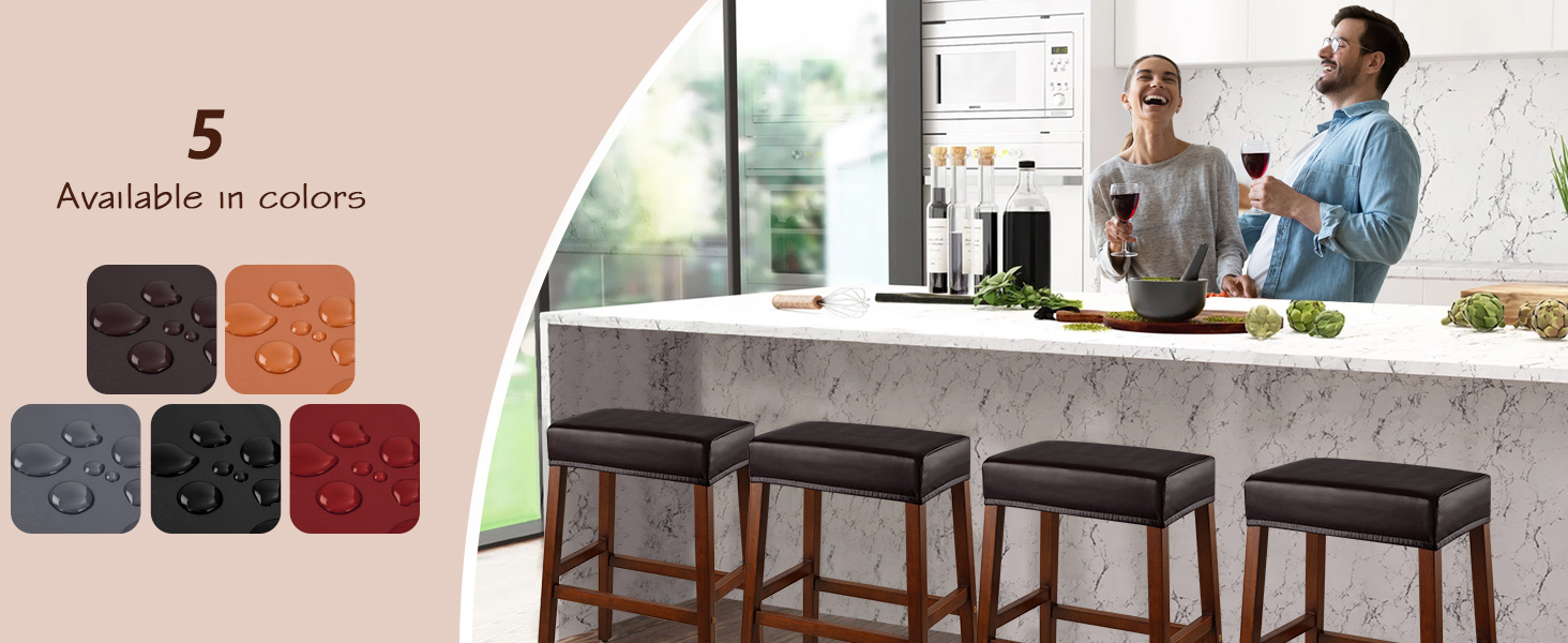 bar stool seat covers rectangle