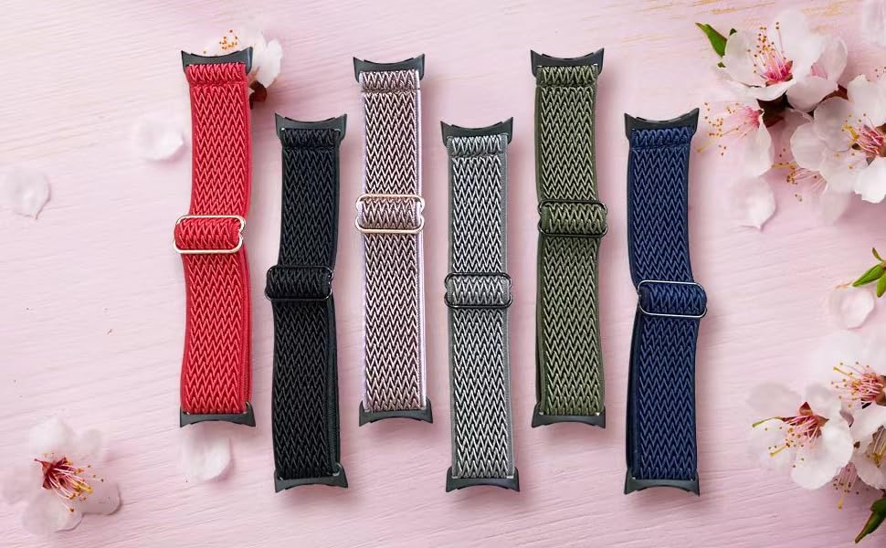 colorful pixel watch 2 band