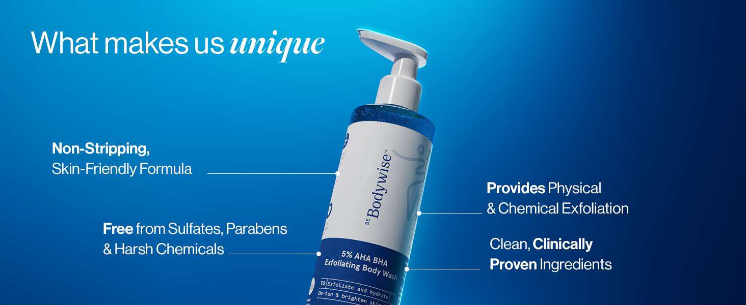5% AHA BHA Body Wash