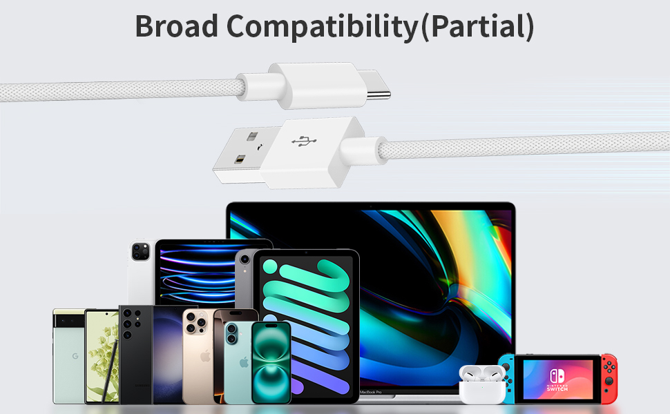 Ampla compatibilidade