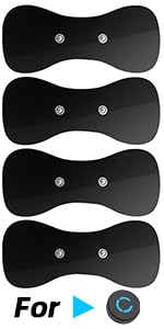 Replacement Black Pads