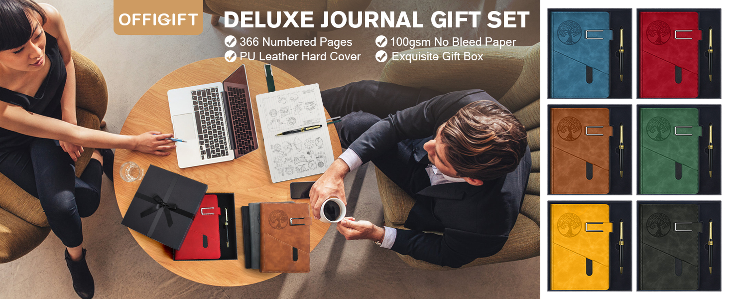 High-Value Deluxe Journal Gift Set