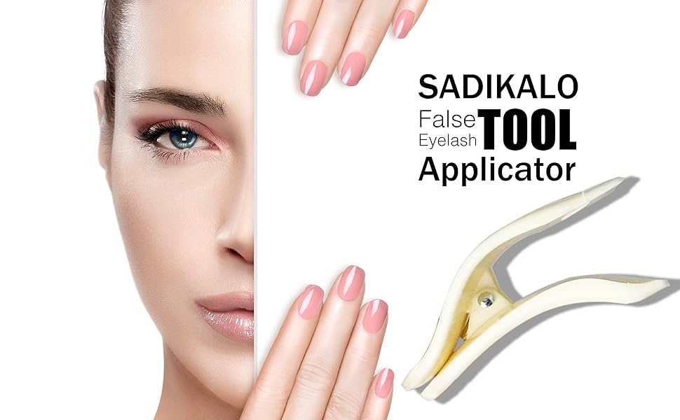 eyelash applicator for false lashes