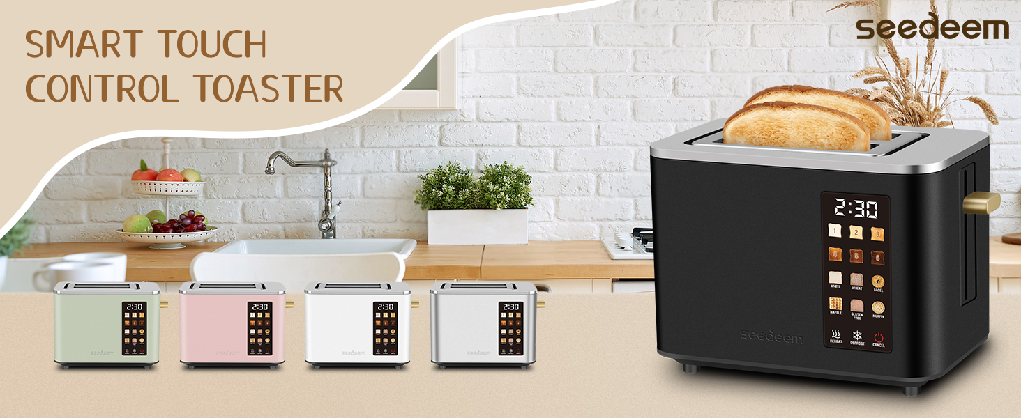 SEEDEEM TOASTER