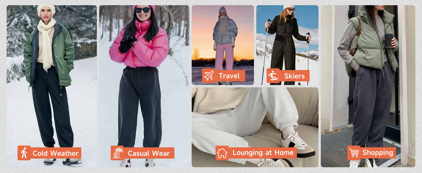 sweat pants for womens