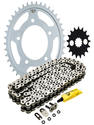 Amazon.com: NICHE Drive Sprocket Chain Combo for Kawasaki