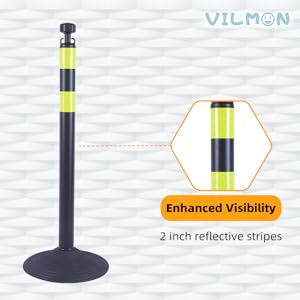 Traffic Delineator Posts