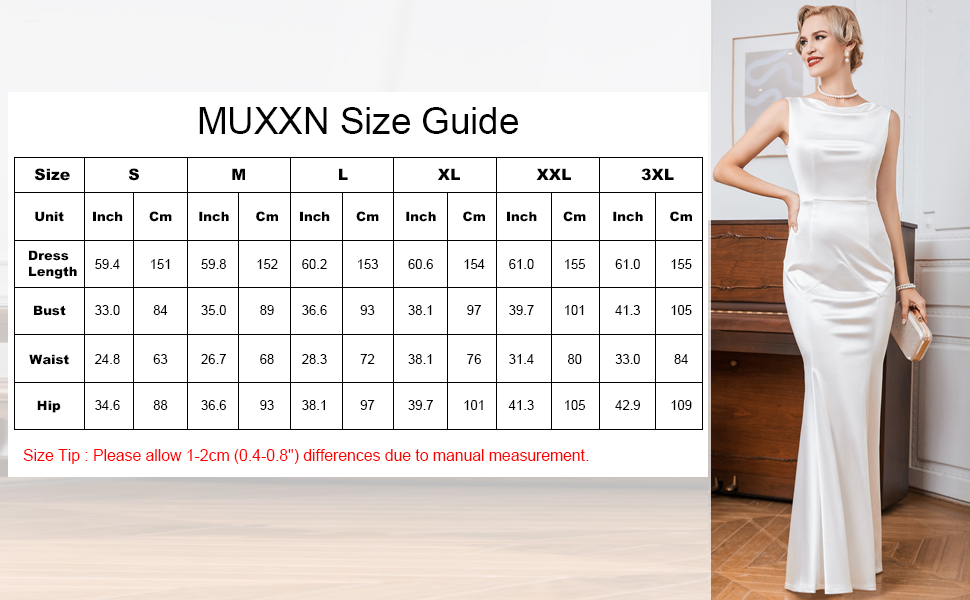 Maxi Long Mermaid Dress