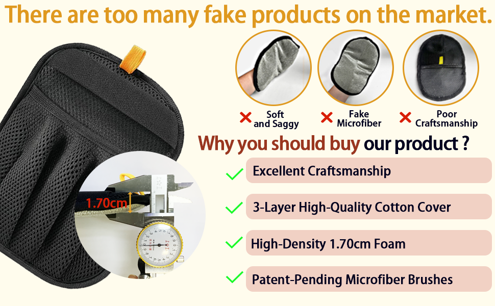 Pet Hair Removal Glove