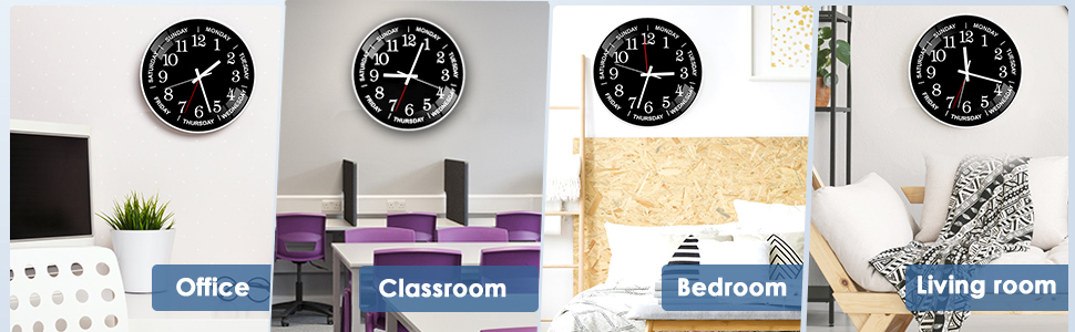 week clock