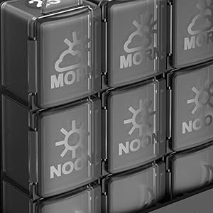 one month pill organizer