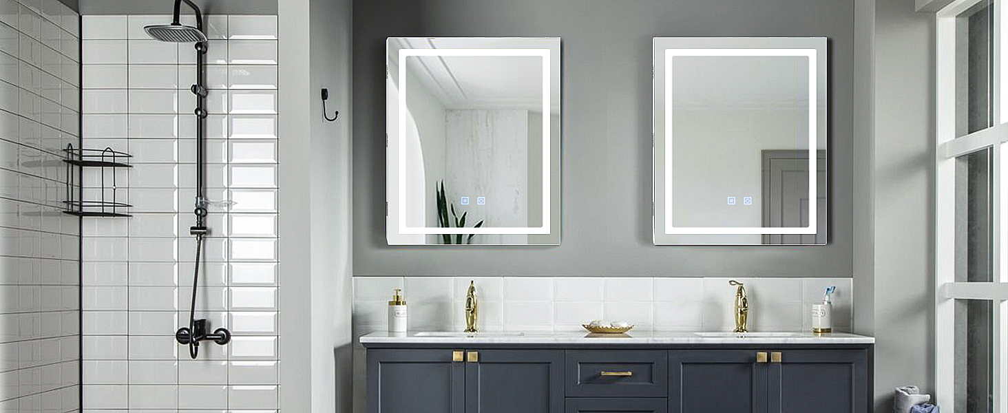 bathroom cabinet mirror wall mounted
