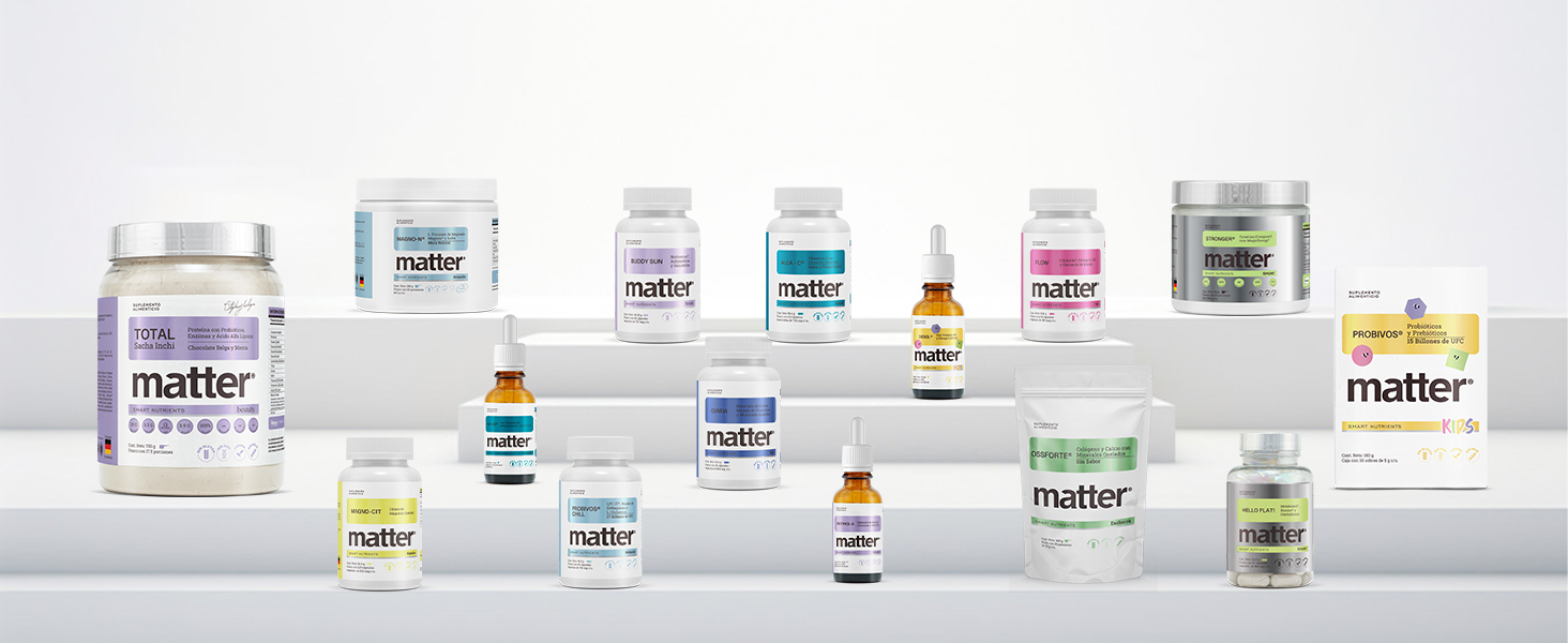 Matter, Youmatter, vitaminas, suplementos ,multivitaminicos, salud, piel, mexicano, mexicana, matter