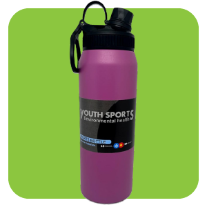 Garrafa de Água Térmica Aço Inox Esportiva