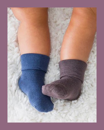 Cotton, Kids, Boys, Girls, Ankle