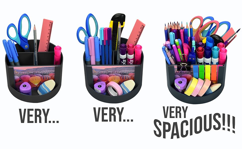 Very Spacious Good for Children's Crafting Items, School Accessories and Art Supplies Storage