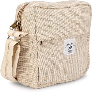 Stylish Hemp Crossbody Purse