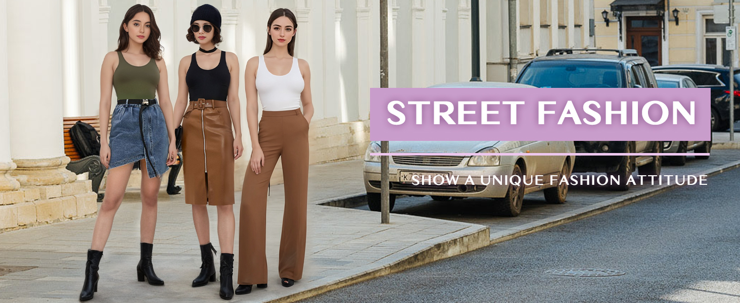 Backless Tank Top Body Suits