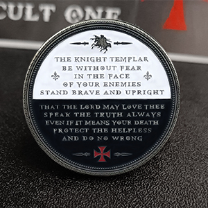 knight templar coin