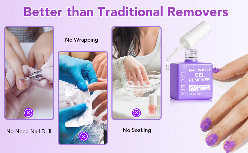 Gel Nail Polish Remover
